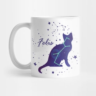 Felis Constellation Mug